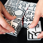 Keith Haring - Wooden Cubes- Last Chance