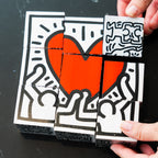 Keith Haring - Wooden Cubes- Last Chance