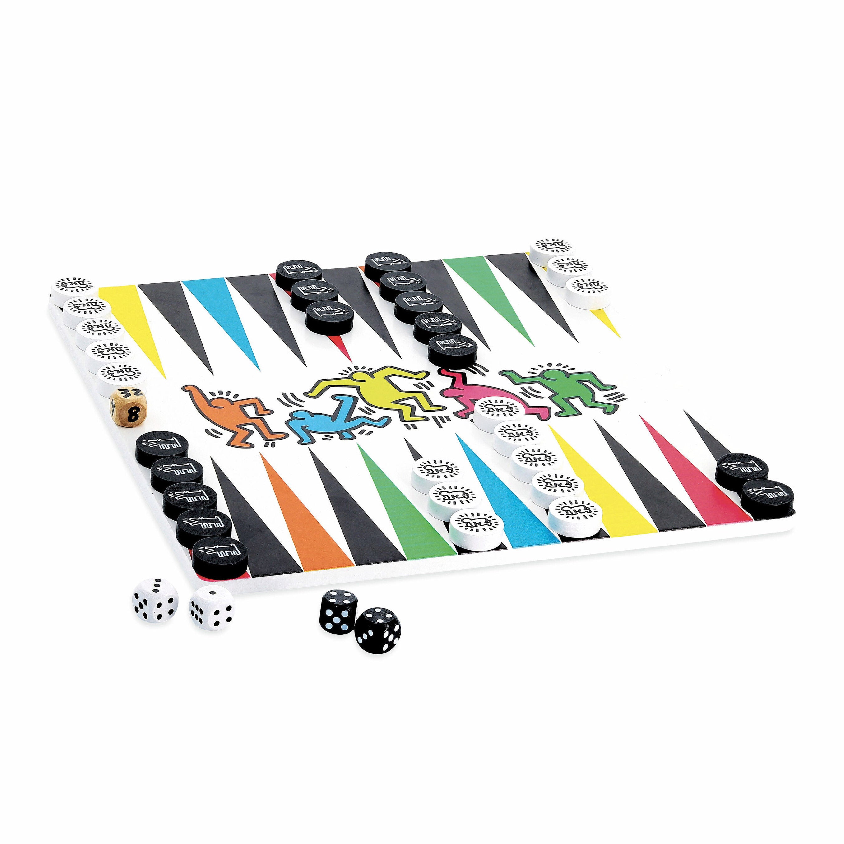 Keith Haring - Le Jacquet / Checkers Set- Last Chance