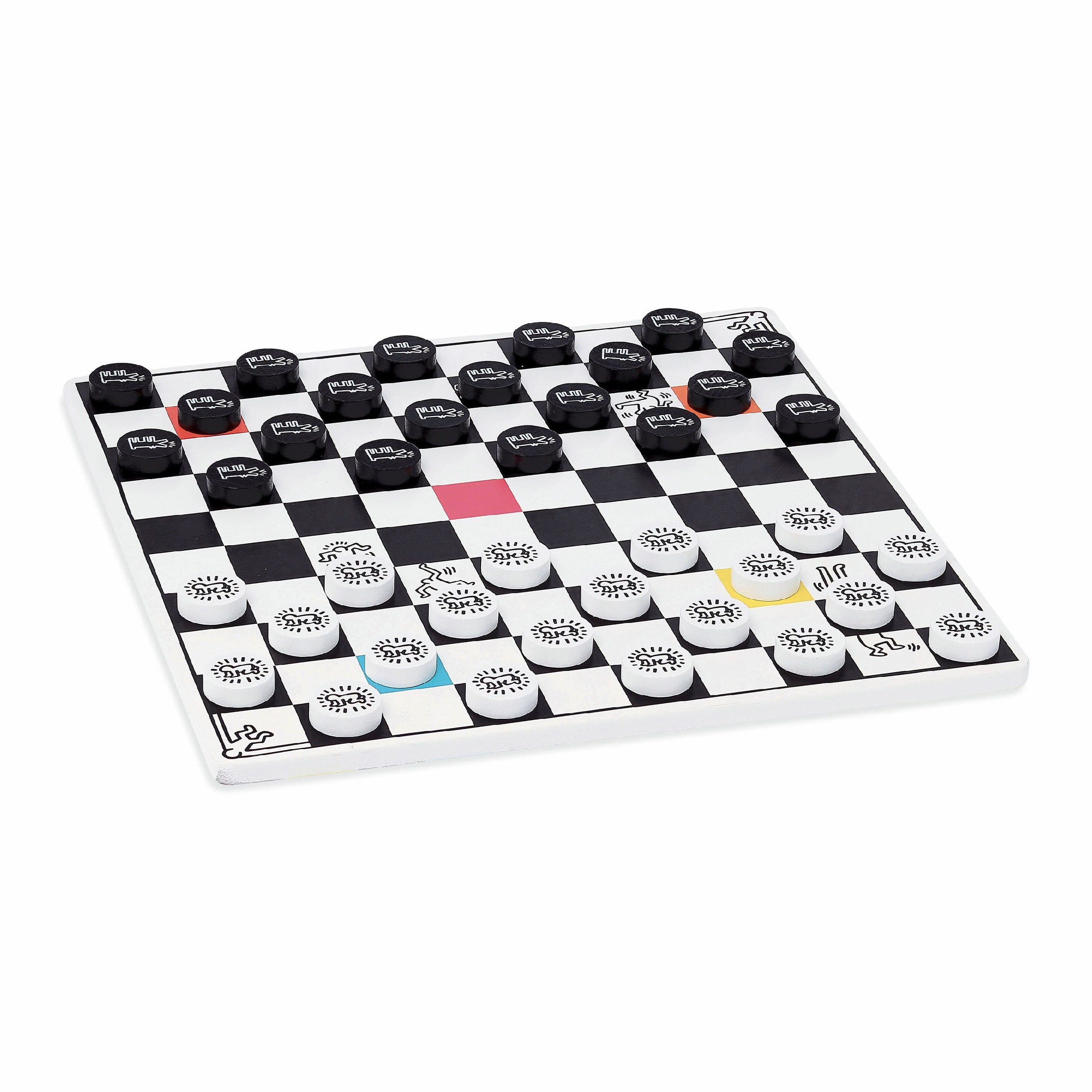 Keith Haring - Le Jacquet / Checkers Set- Last Chance
