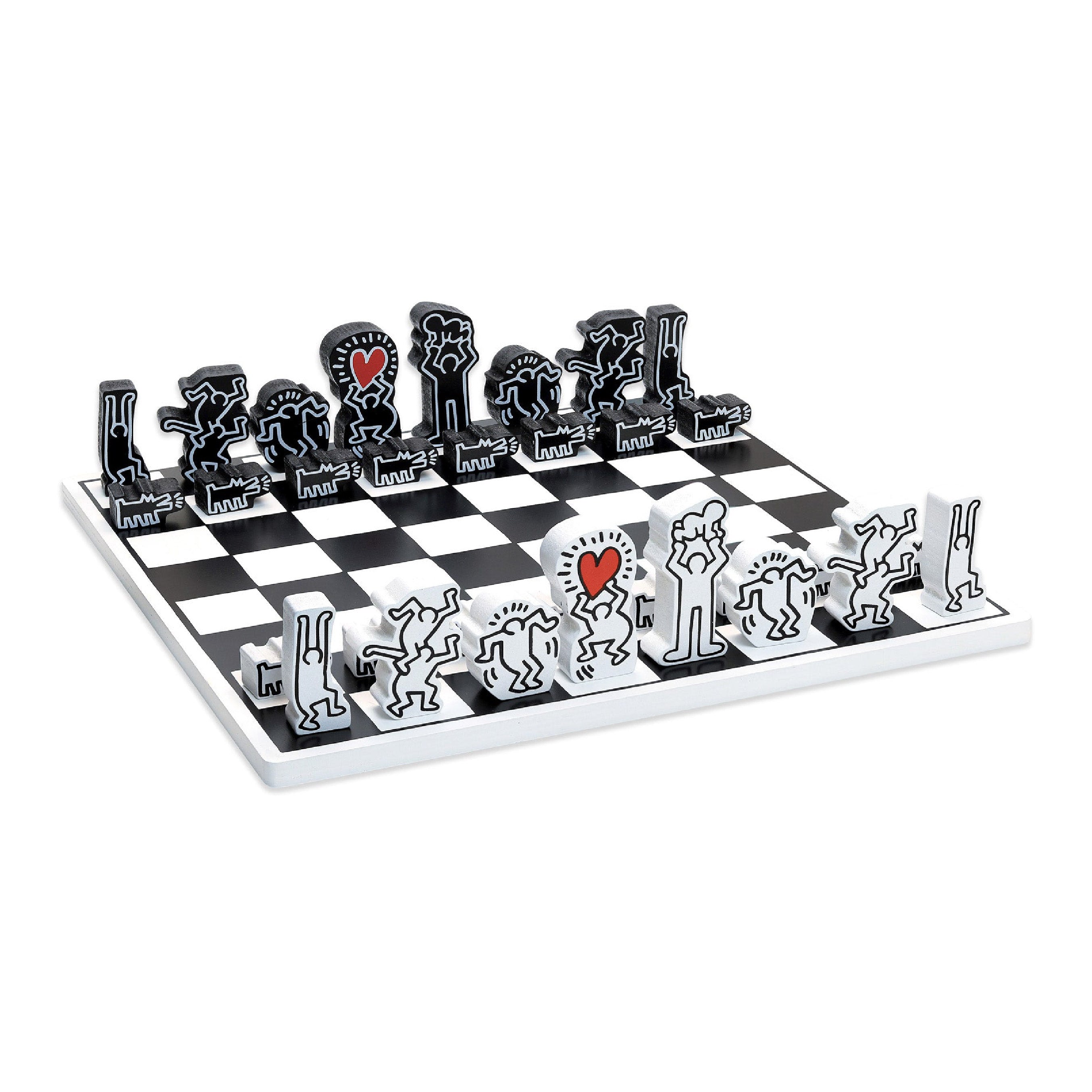 Keith Haring  - Chess Game - Last Chance Main image