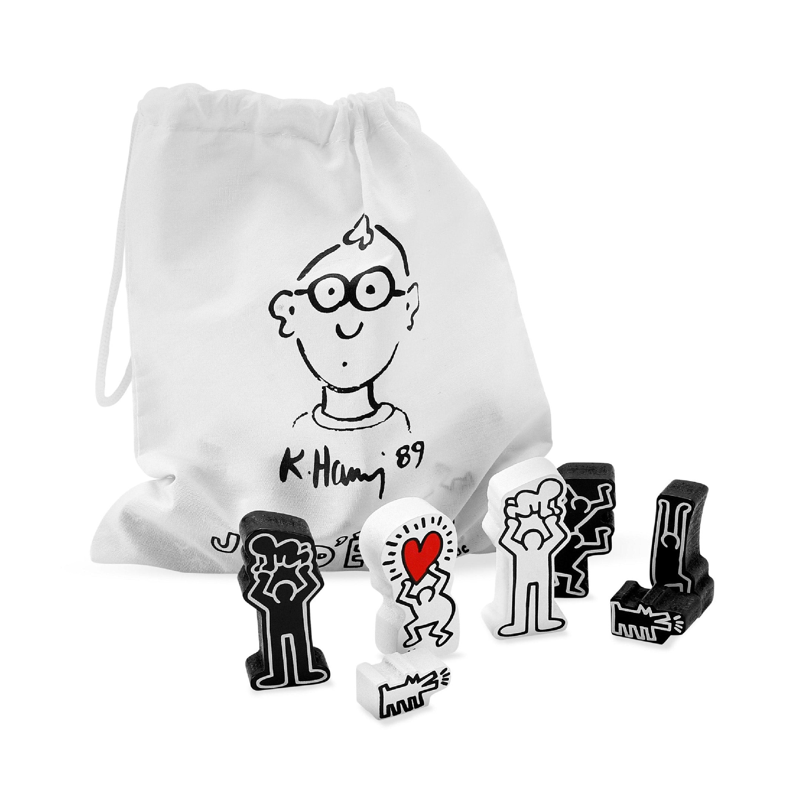 Keith Haring  - Chess Game - Last Chance