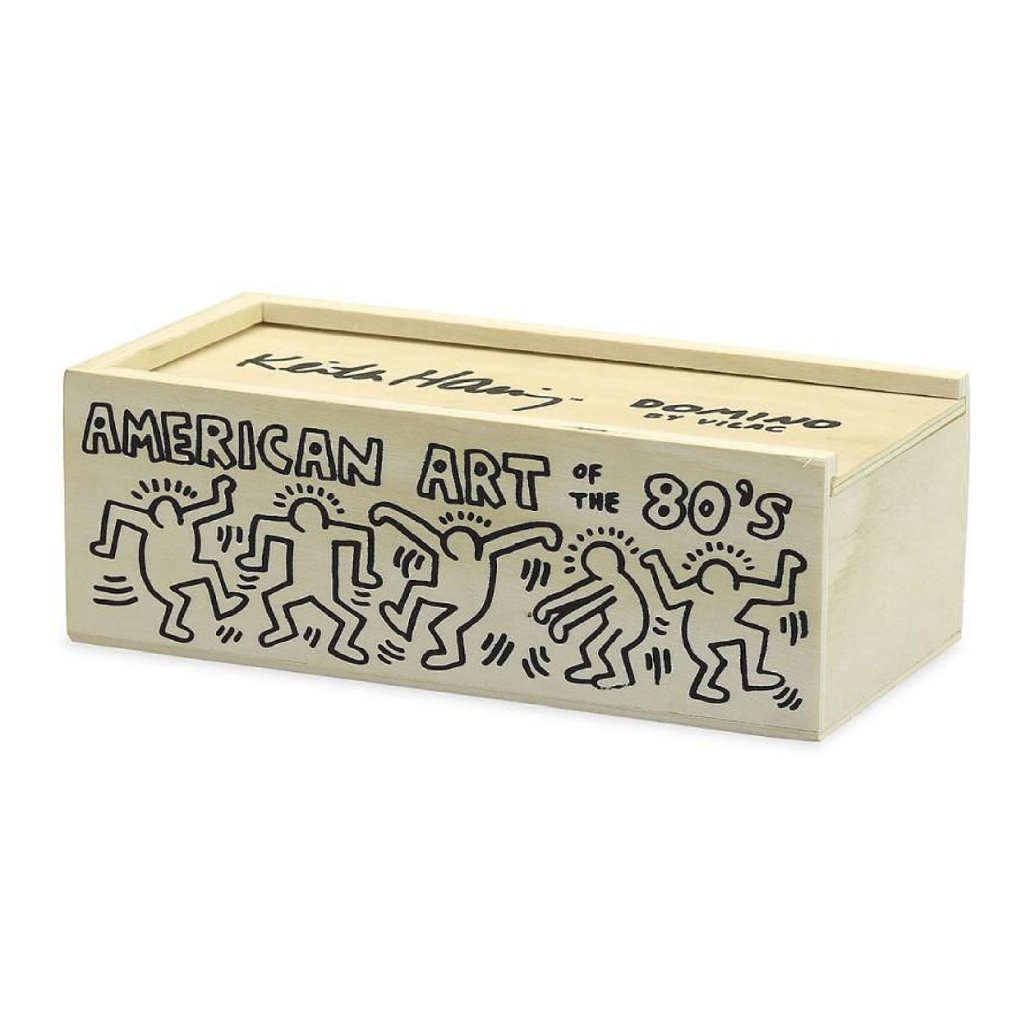 Keith Haring - Dominoes