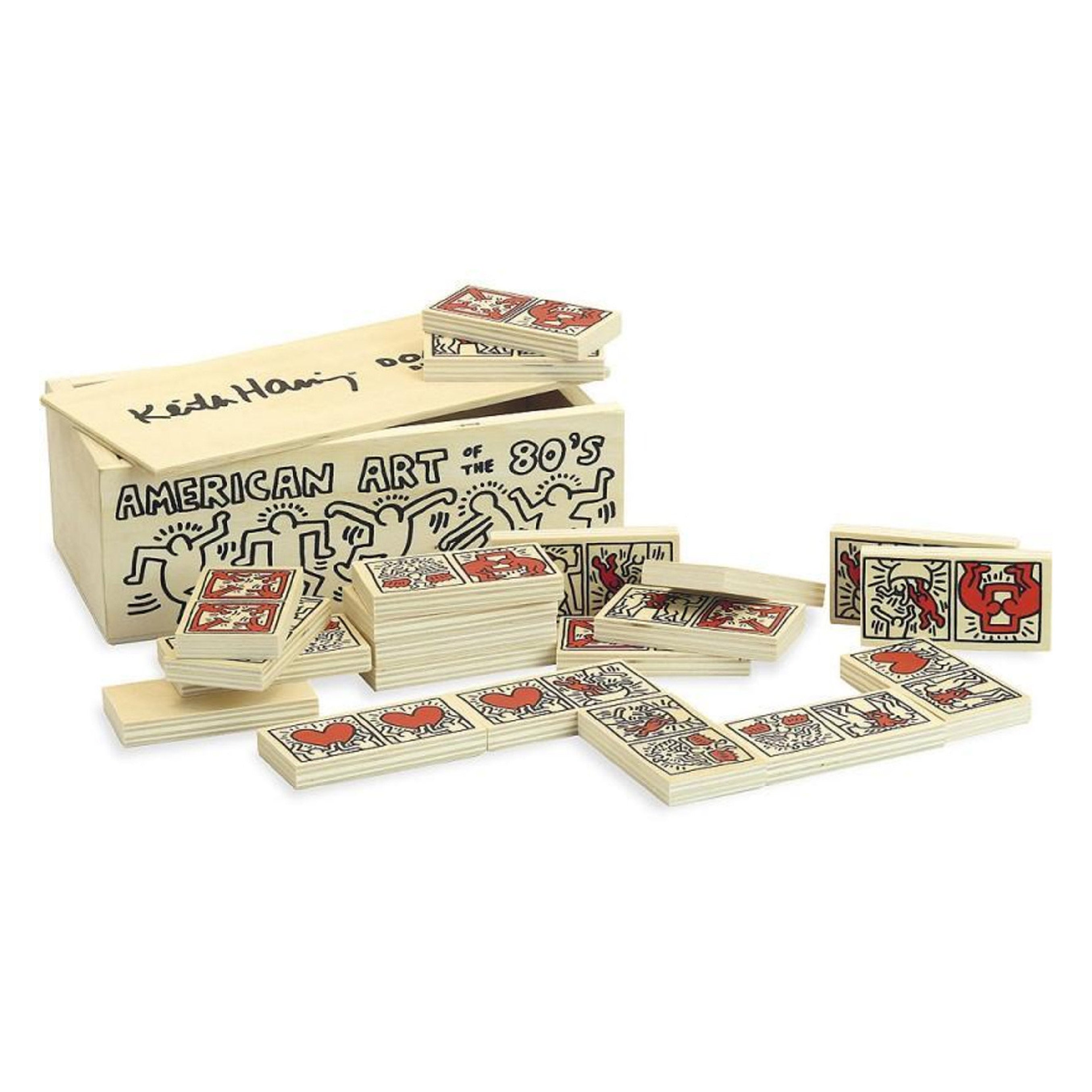 Keith Haring - Dominoes Main image