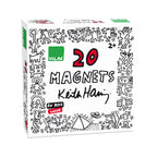 Keith Haring Magnets Set