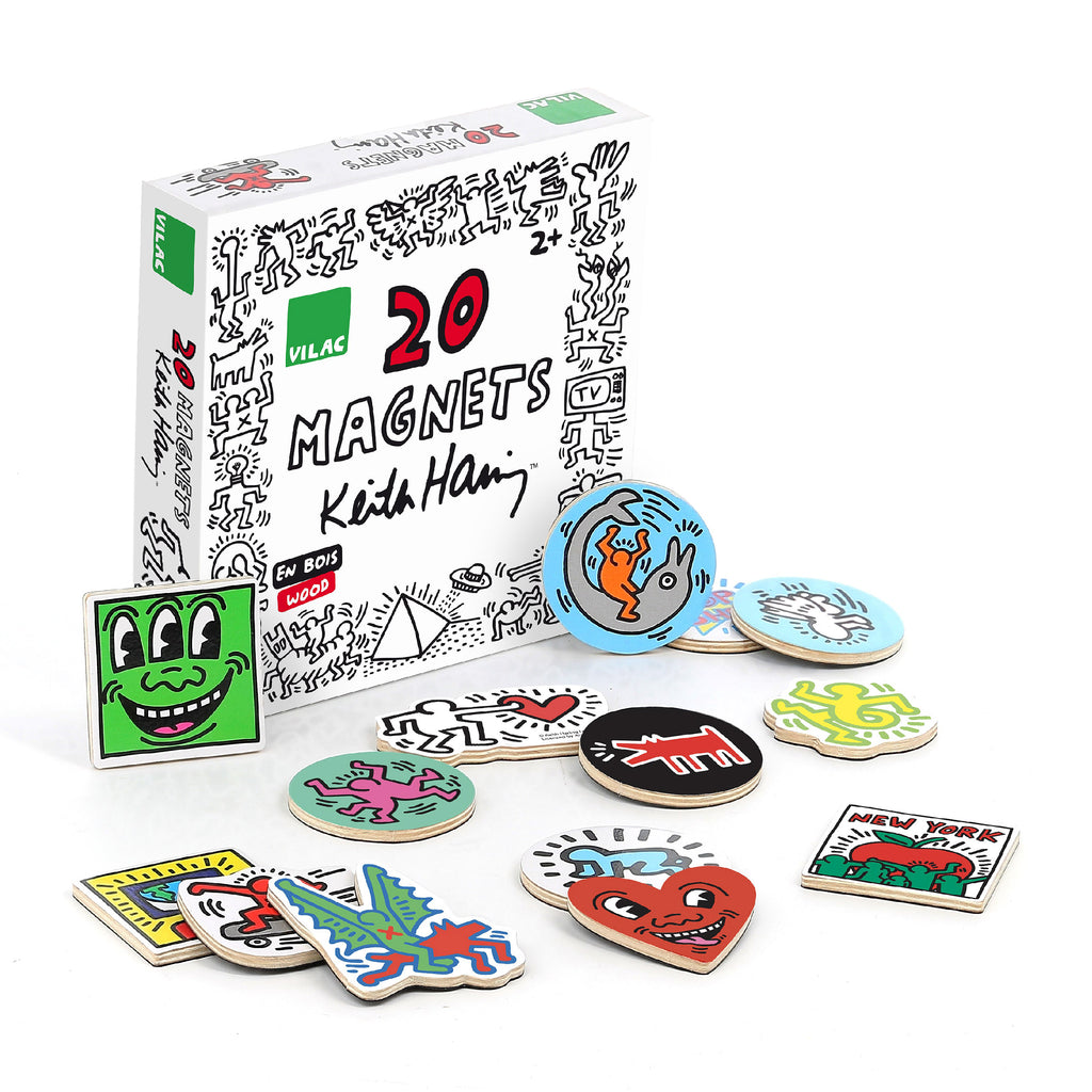 Keith Haring Magnets Set