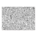 Keith Haring - 1000 Pieces Black and White