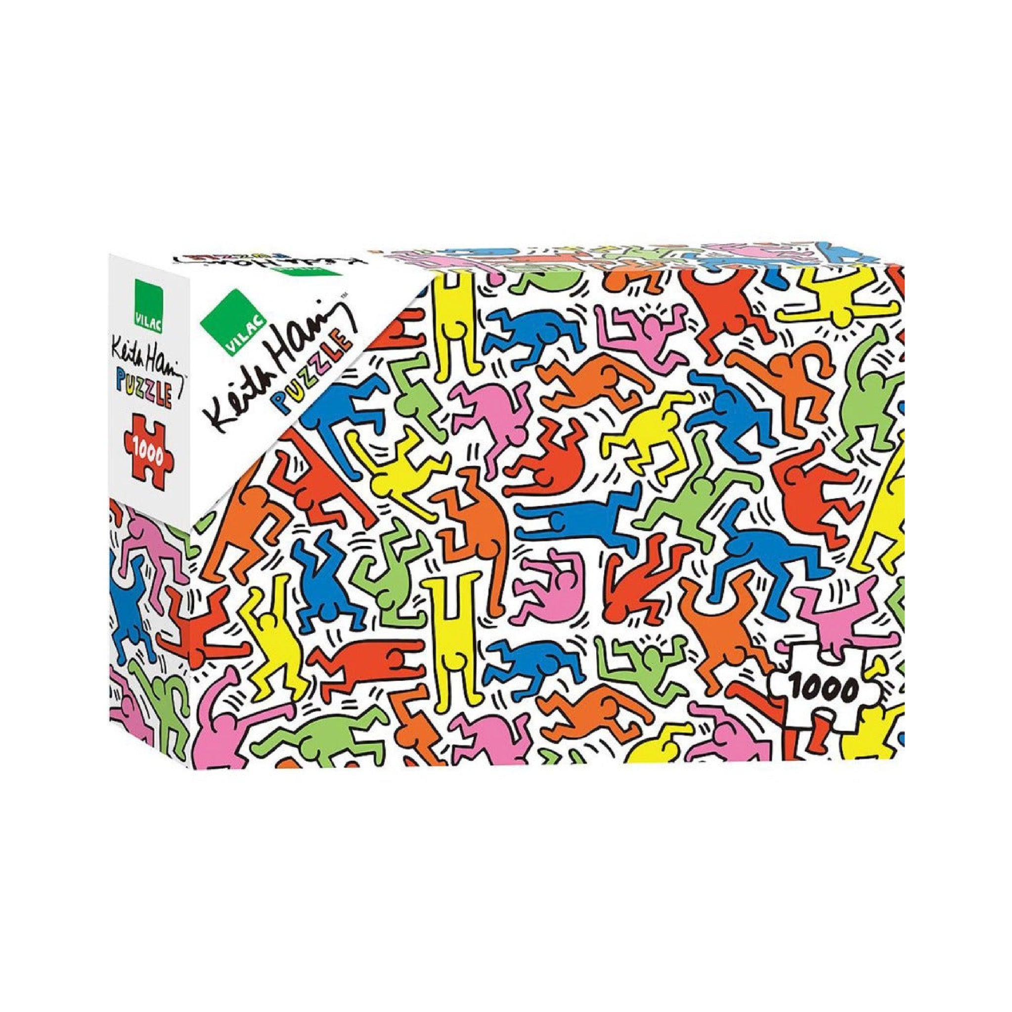 Keith Haring - 1000 Pieces Colors