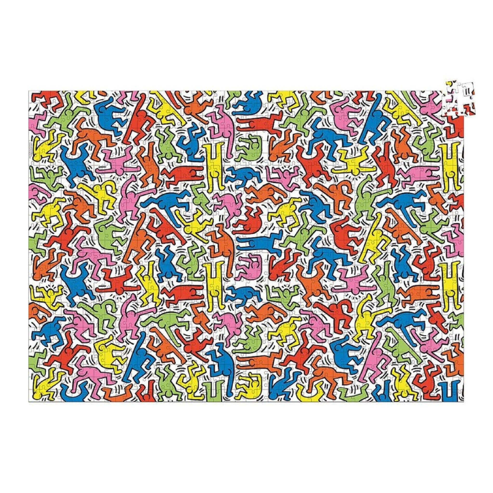 Keith Haring - 1000 Pieces Colors