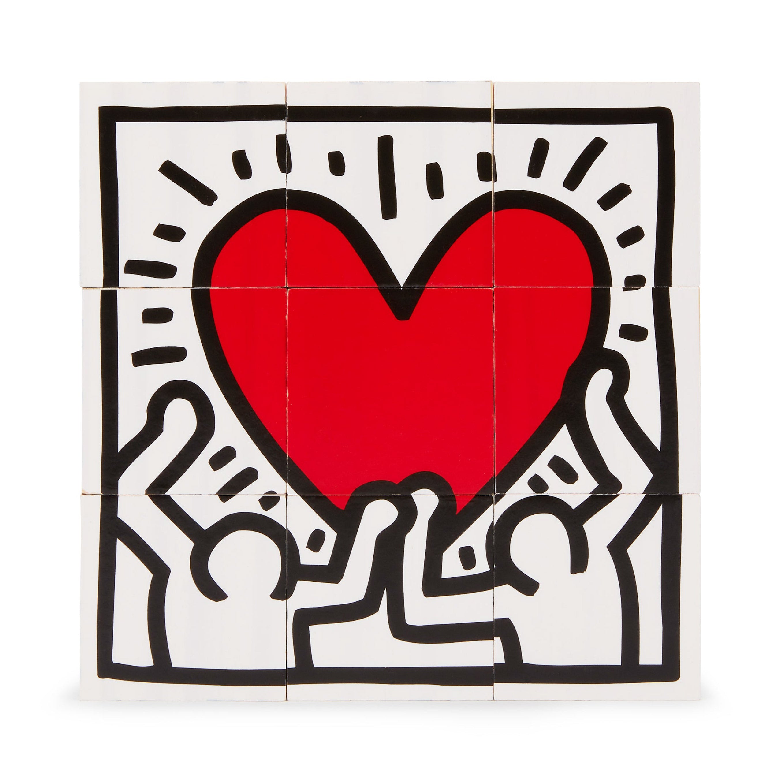 Keith Haring - Wooden Cubes- Last Chance Main image