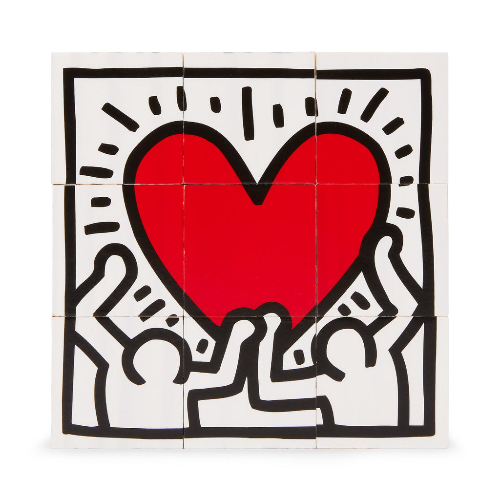 Keith Haring - Wooden Cubes- Last Chance