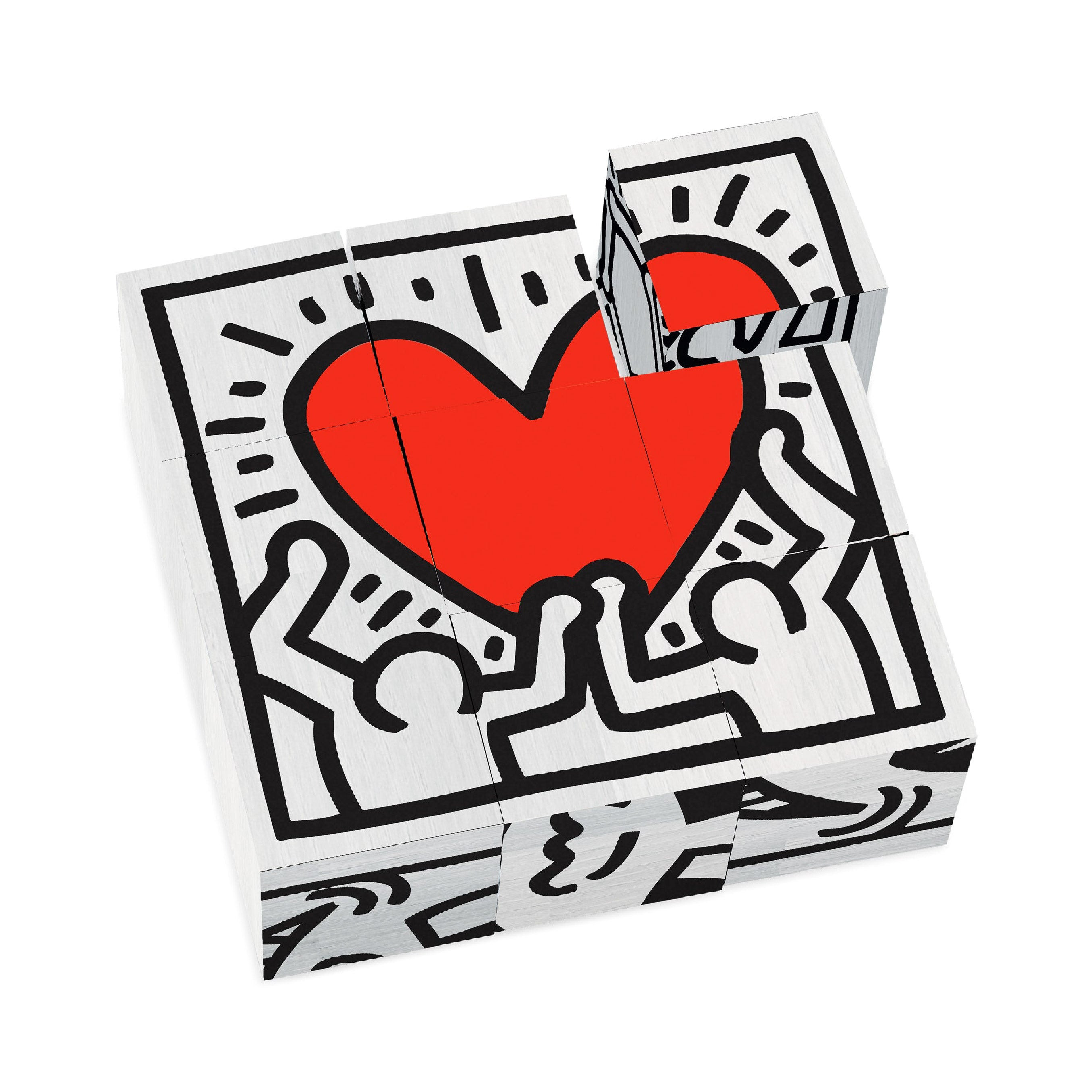 Keith Haring - Wooden Cubes- Last Chance