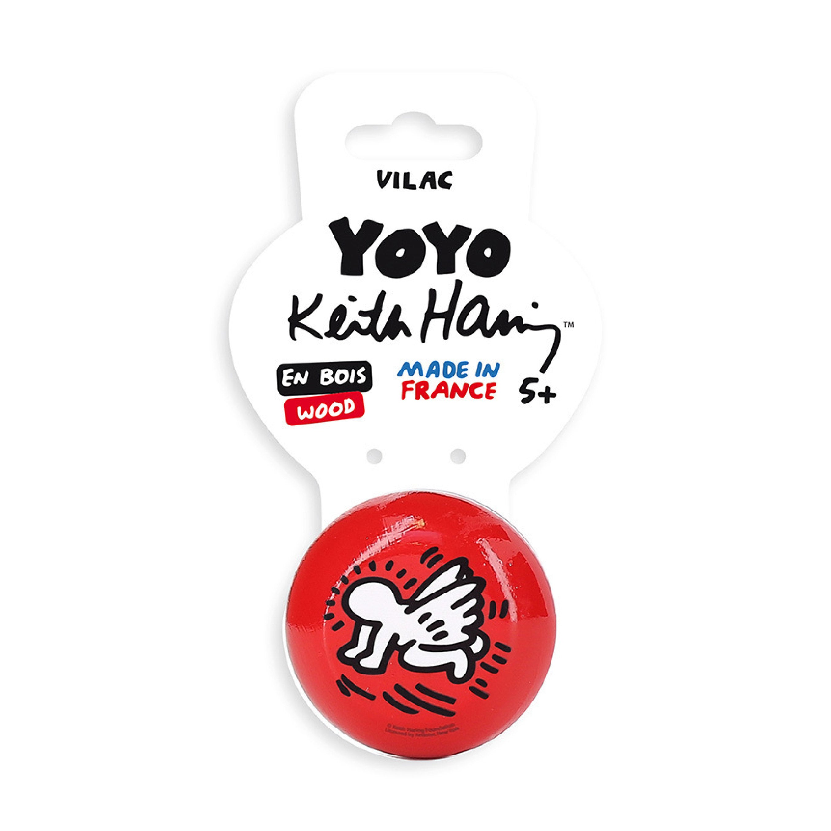 Keith Haring Angel Heart Yoyo - Limited Collector's Edition – The