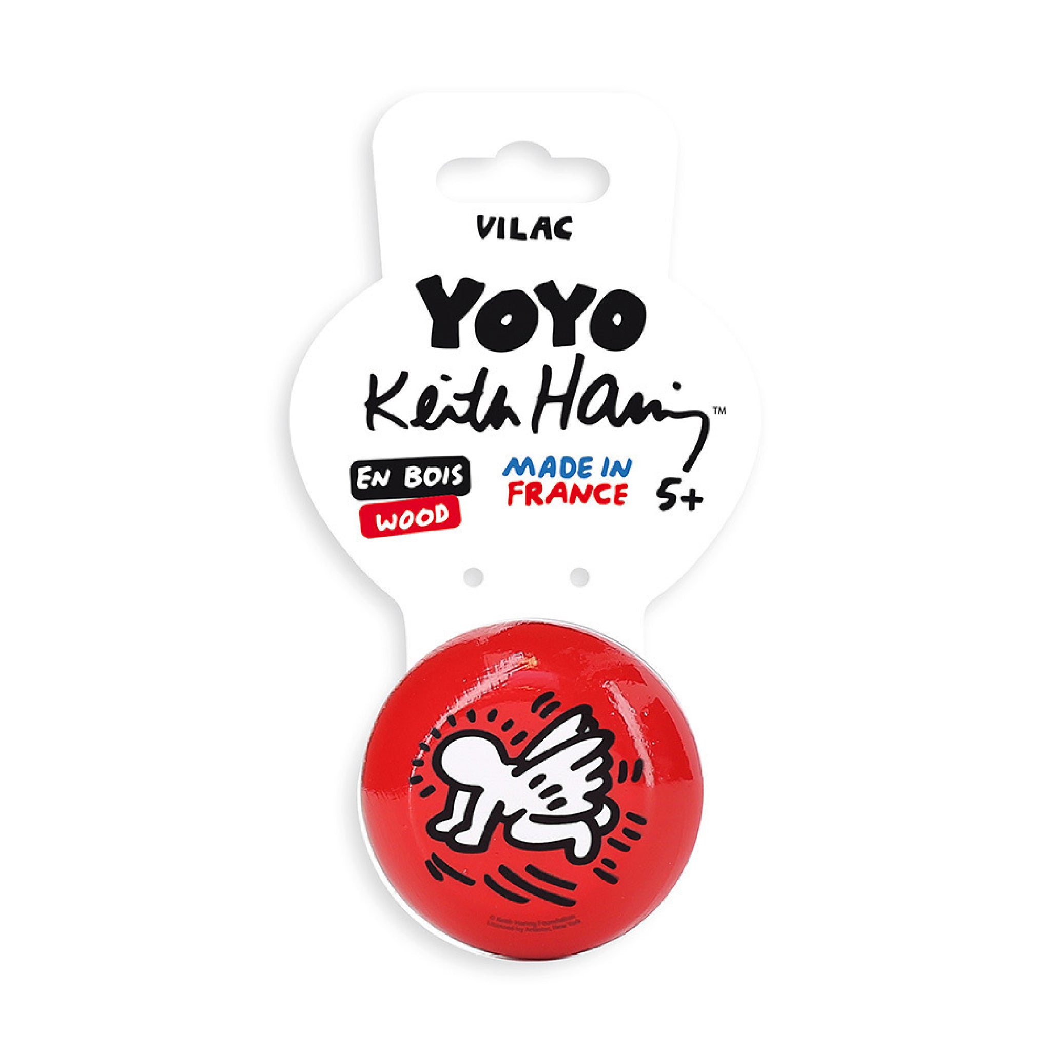 Keith Haring - Angel Heart Yoyo