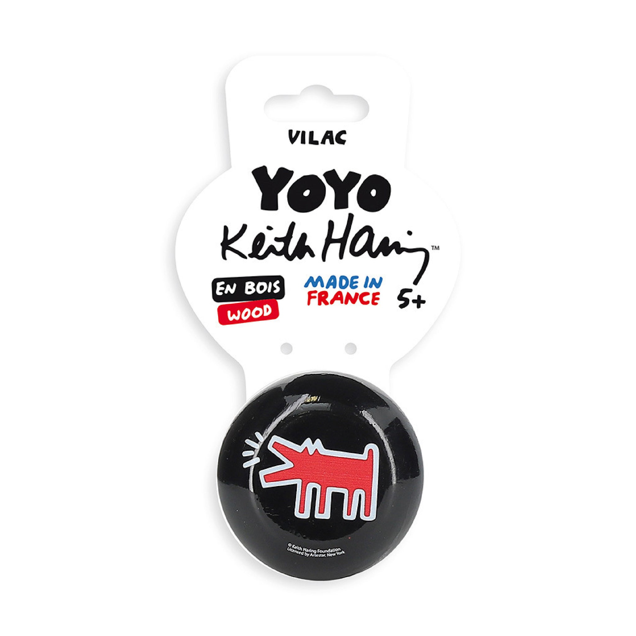 Keith Haring - Wolfs Yoyo