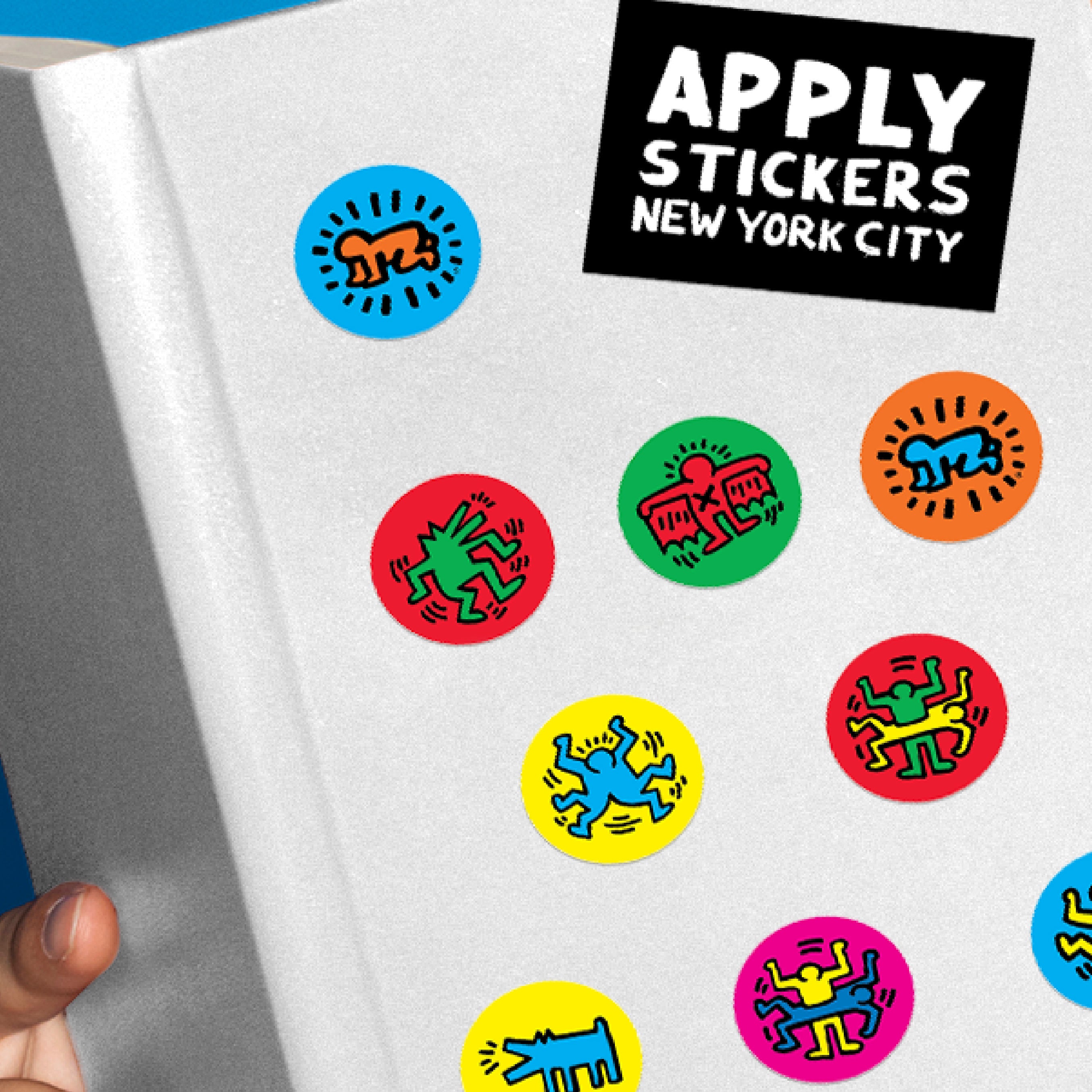 Keith Haring Icons Sticker Sheet Secondary image