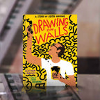 Keith Haring Drawing on Walls