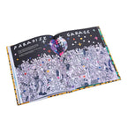 Keith Haring Drawing on Walls