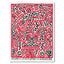 Keith Haring at Fun Gallery 1983 80cm x 60cm Poster