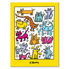 Keith Haring The Humane Society of Broward County 1987 80cm x 60cm Poster