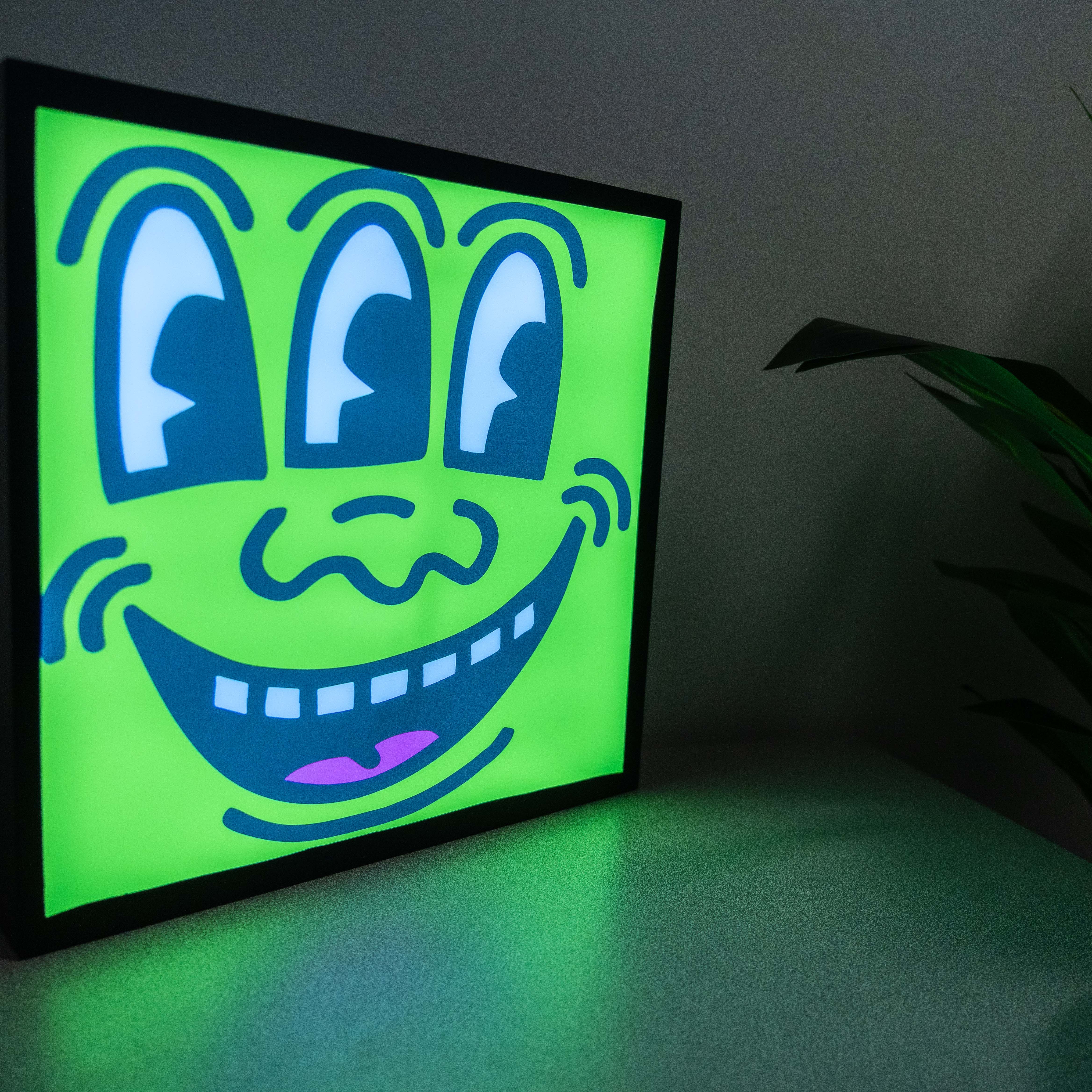 Keith Haring Triple Eye PopBox LED Light Secondary image