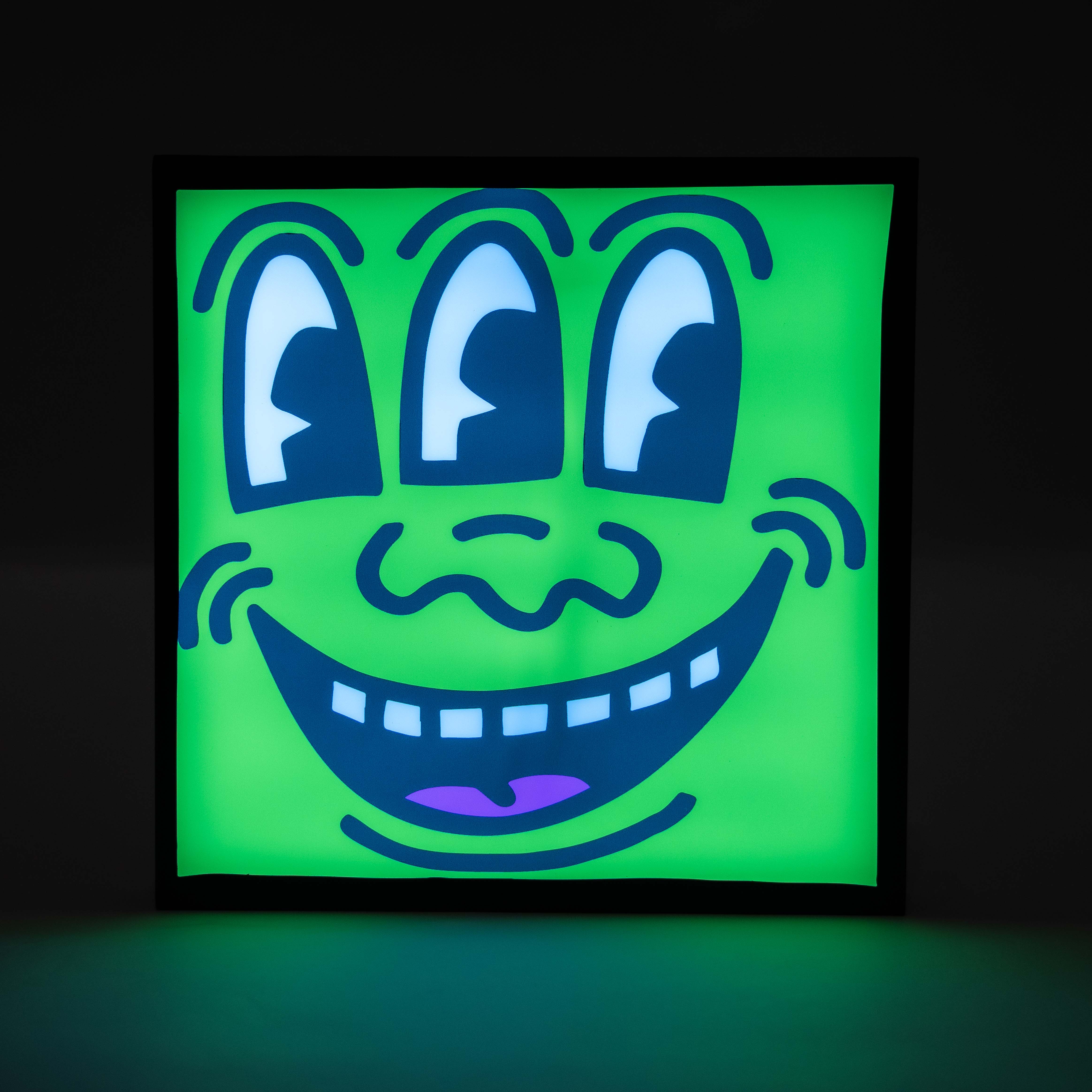 Keith Haring Triple Eye PopBox LED Light Secondary image