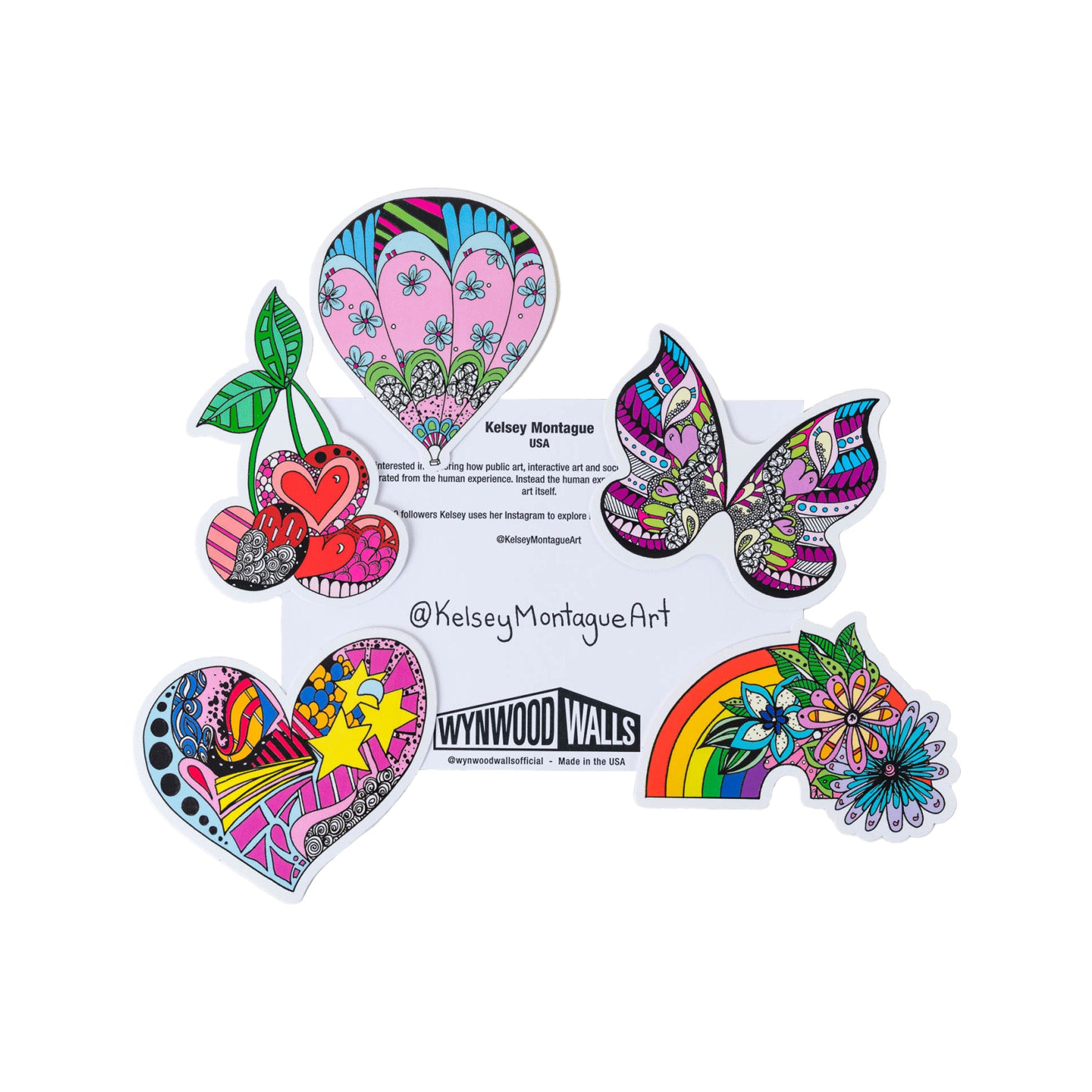 Kelsey Montague Sticker Pack
