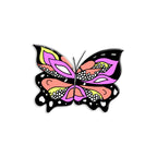 Kelsey Montague BUTTERFLY Magnet - Last Chance