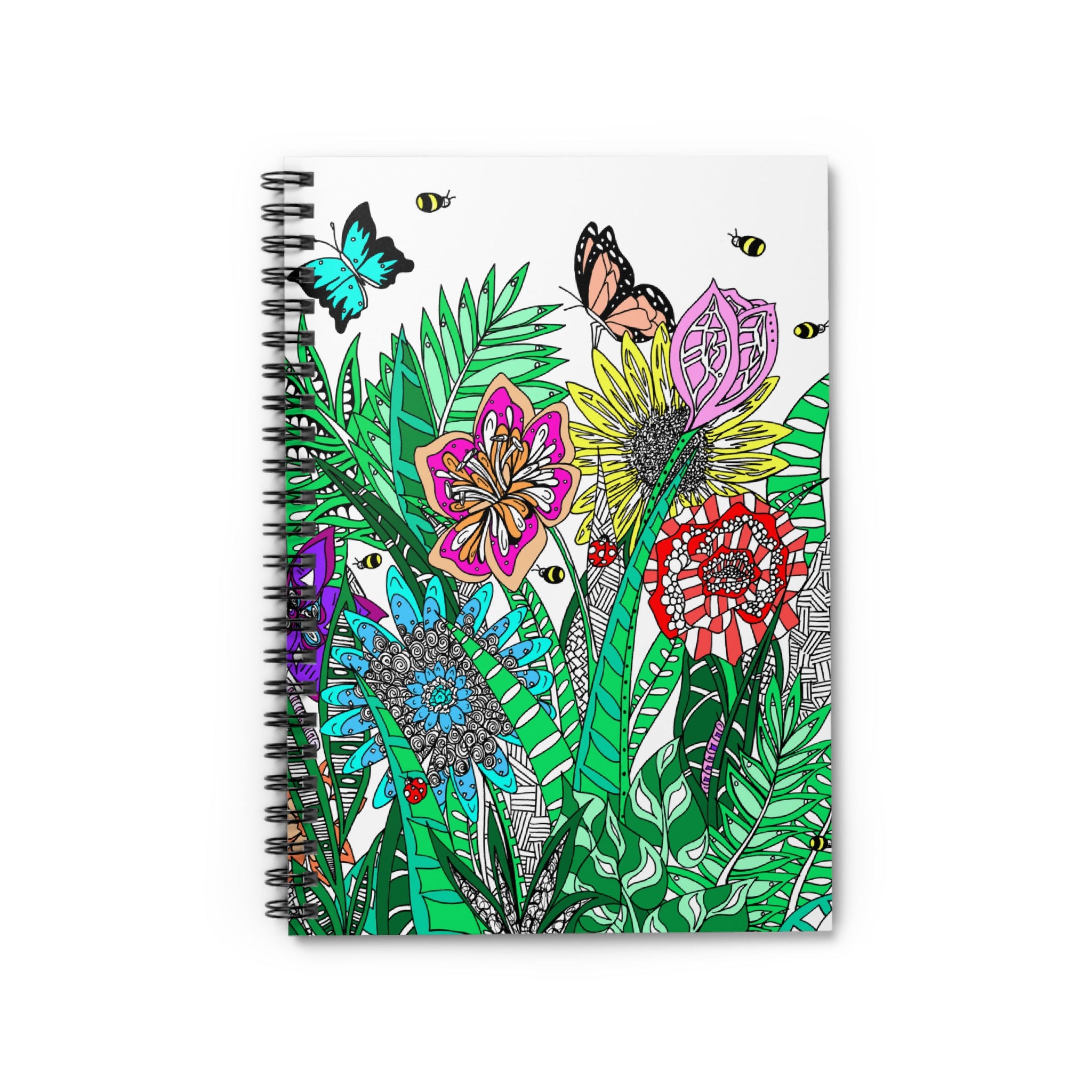 Kelsey Montague Garden  Notebook