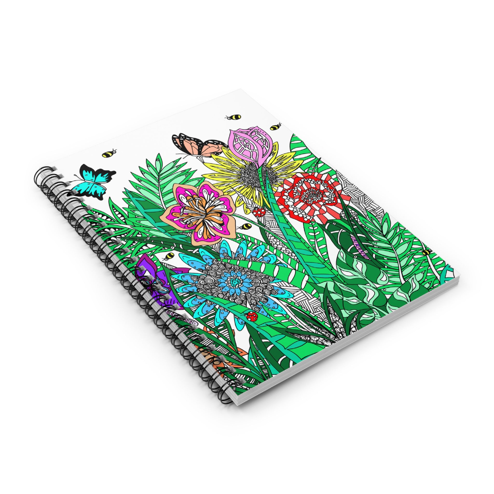 Kelsey Montague Garden  Notebook