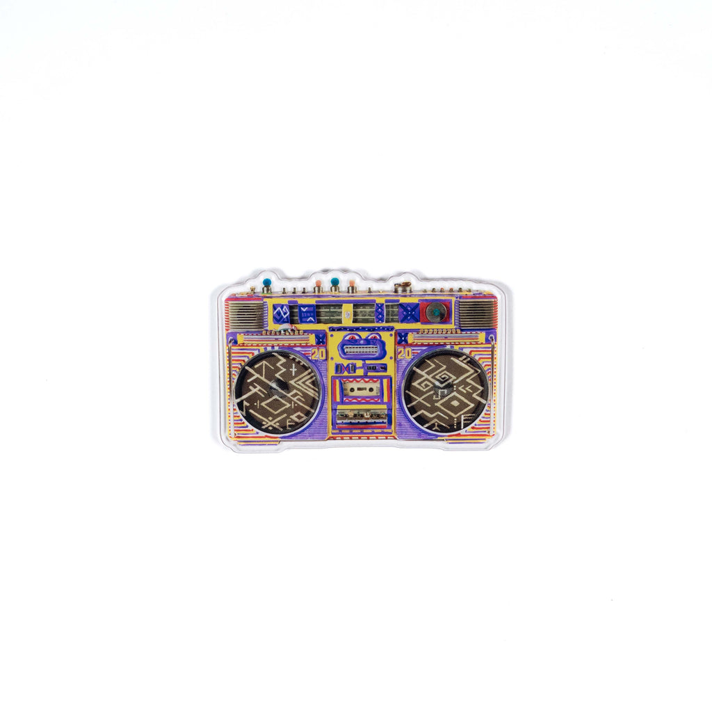 Kenny Scharf BOOM BOX Magnet I