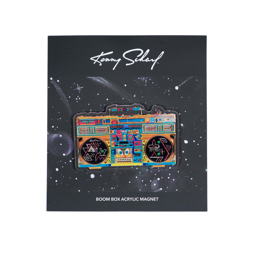 Kenny Scharf BOOM BOX Magnet II