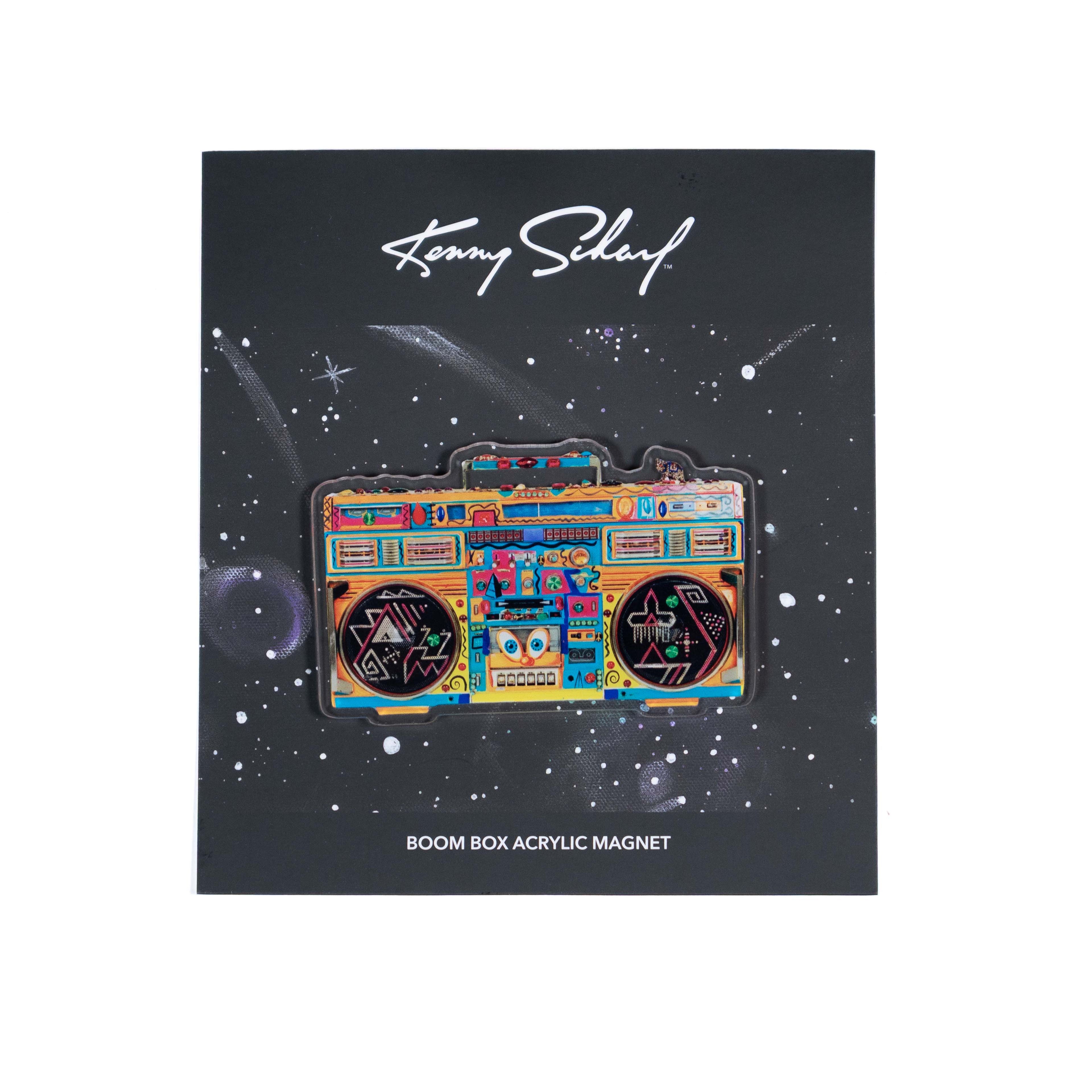 Kenny Scharf BOOM BOX Magnet II