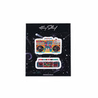 Kenny Scharf BOOM BOX Sticker Sheet