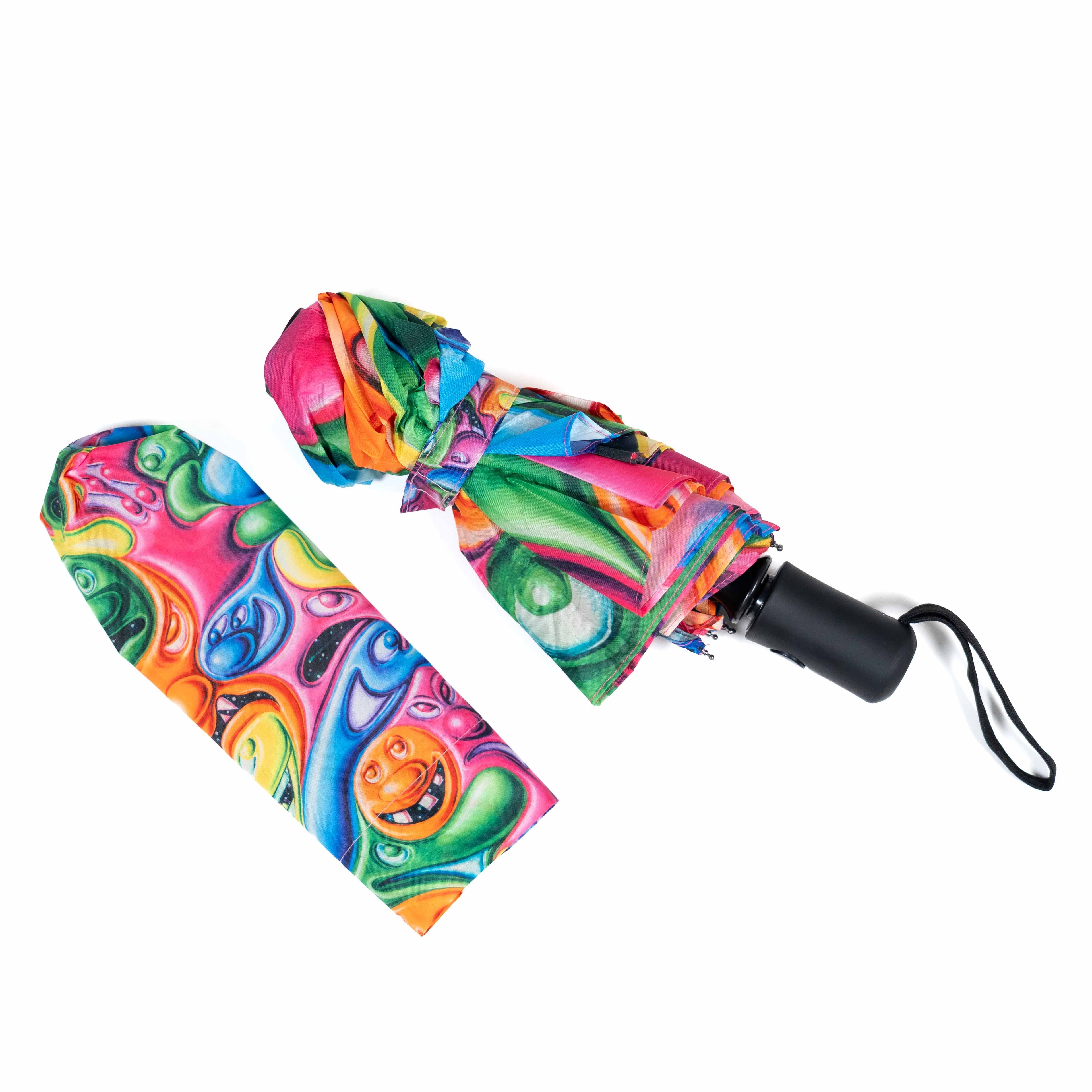 Kenny Scharf NUFFBLOBZ Umbrella