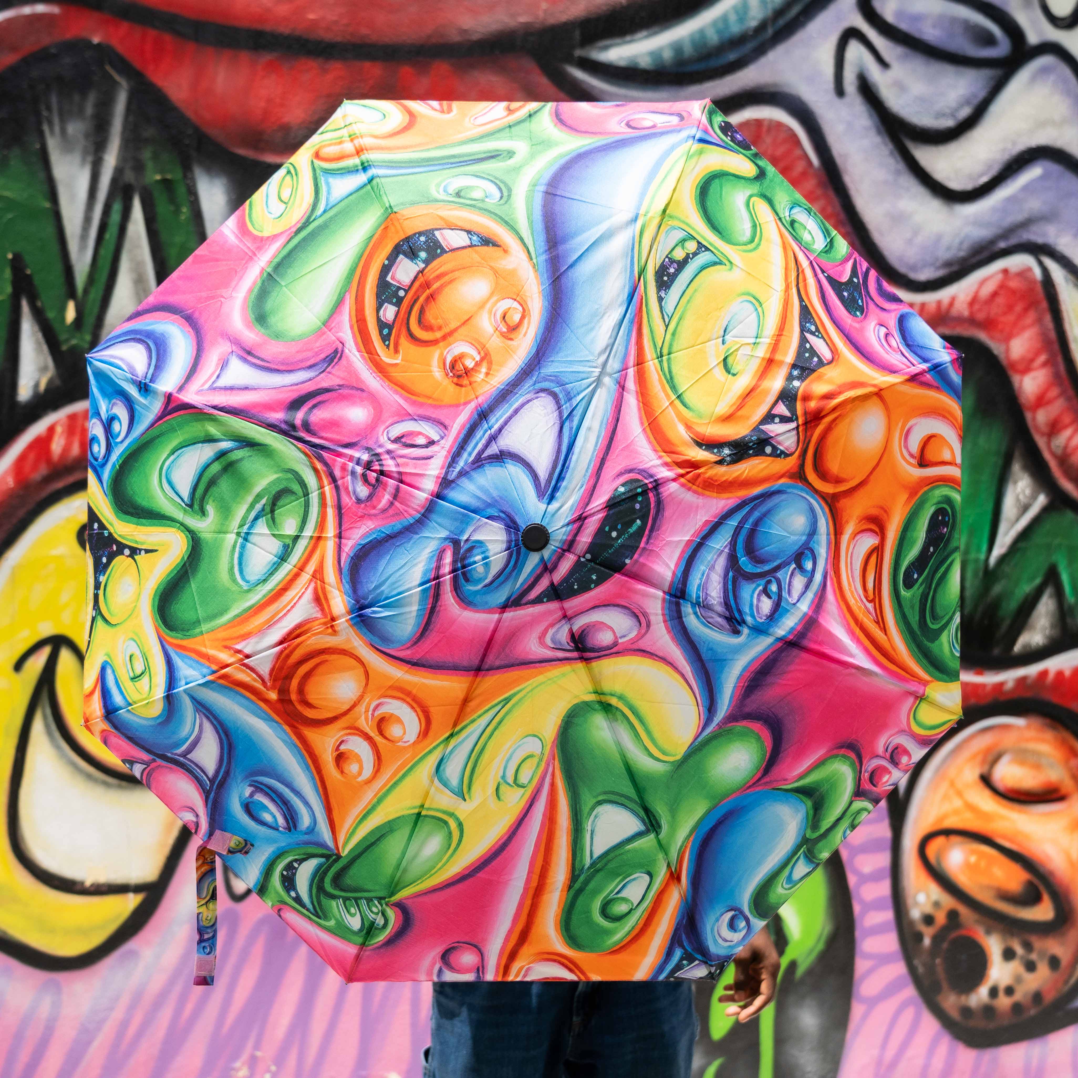 Kenny Scharf NUFFBLOBZ Umbrella Secondary image