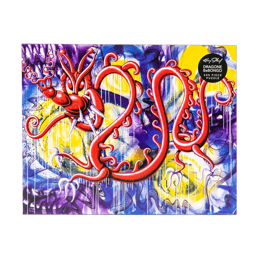 Kenny Scharf Dragone BeBongo 500 Piece Puzzle