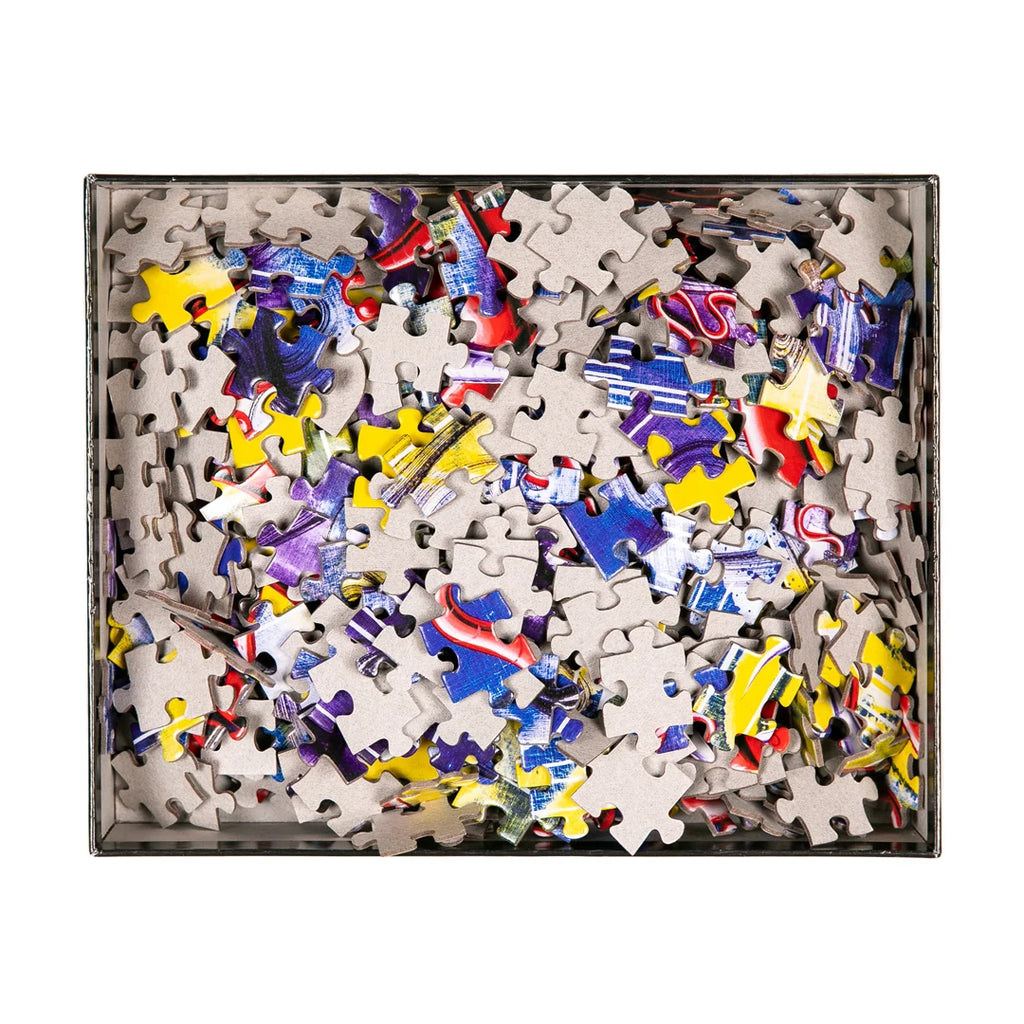 Kenny Scharf Dragone BeBongo 500 Piece Puzzle