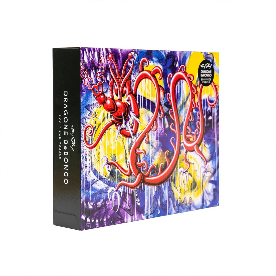 Kenny Scharf Dragone BeBongo 500 Piece Puzzle Secondary image
