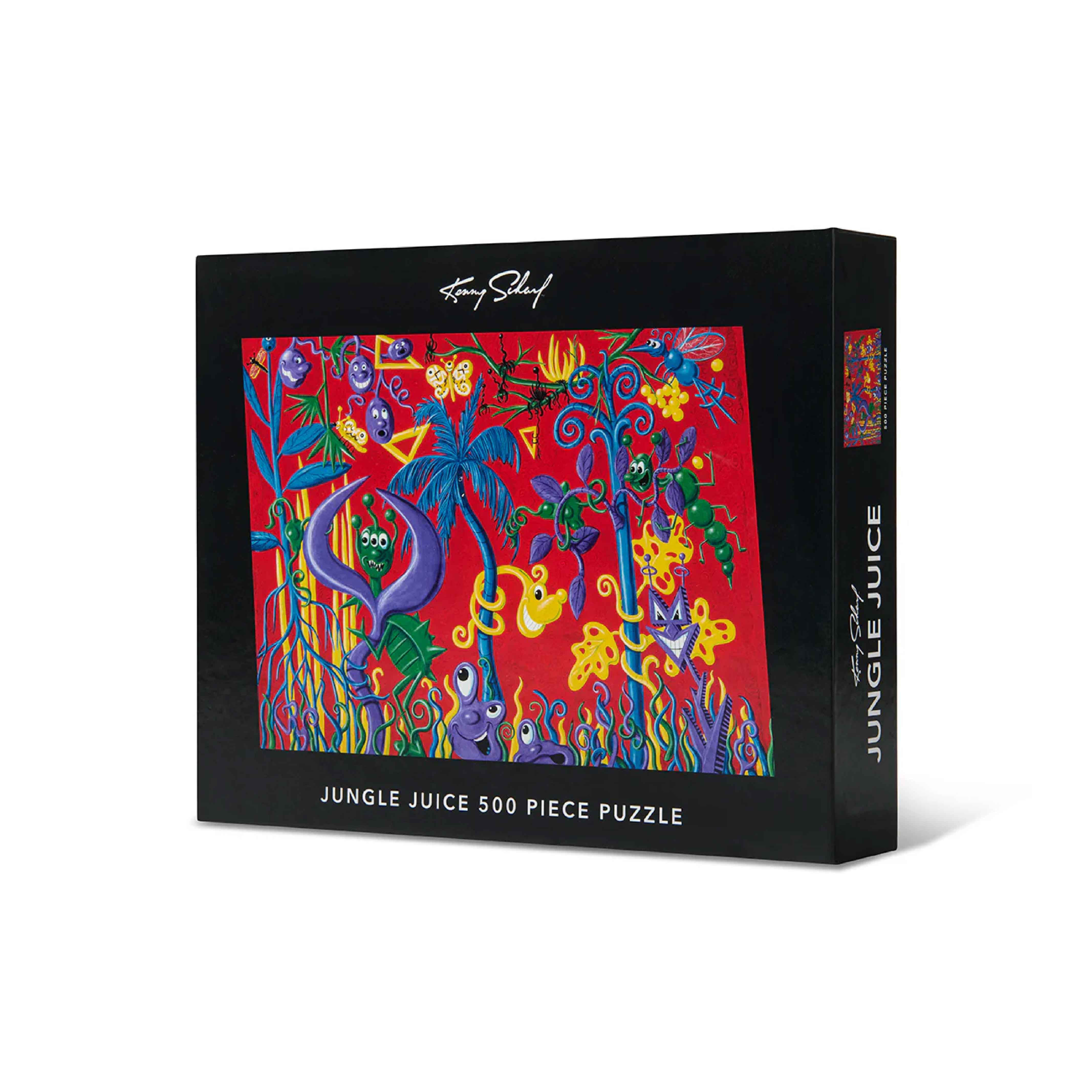 Kenny Scharf JUNGLE JUICE 500 Piece Puzzle Main image