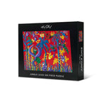 Kenny Scharf JUNGLE JUICE 500 Piece Puzzle