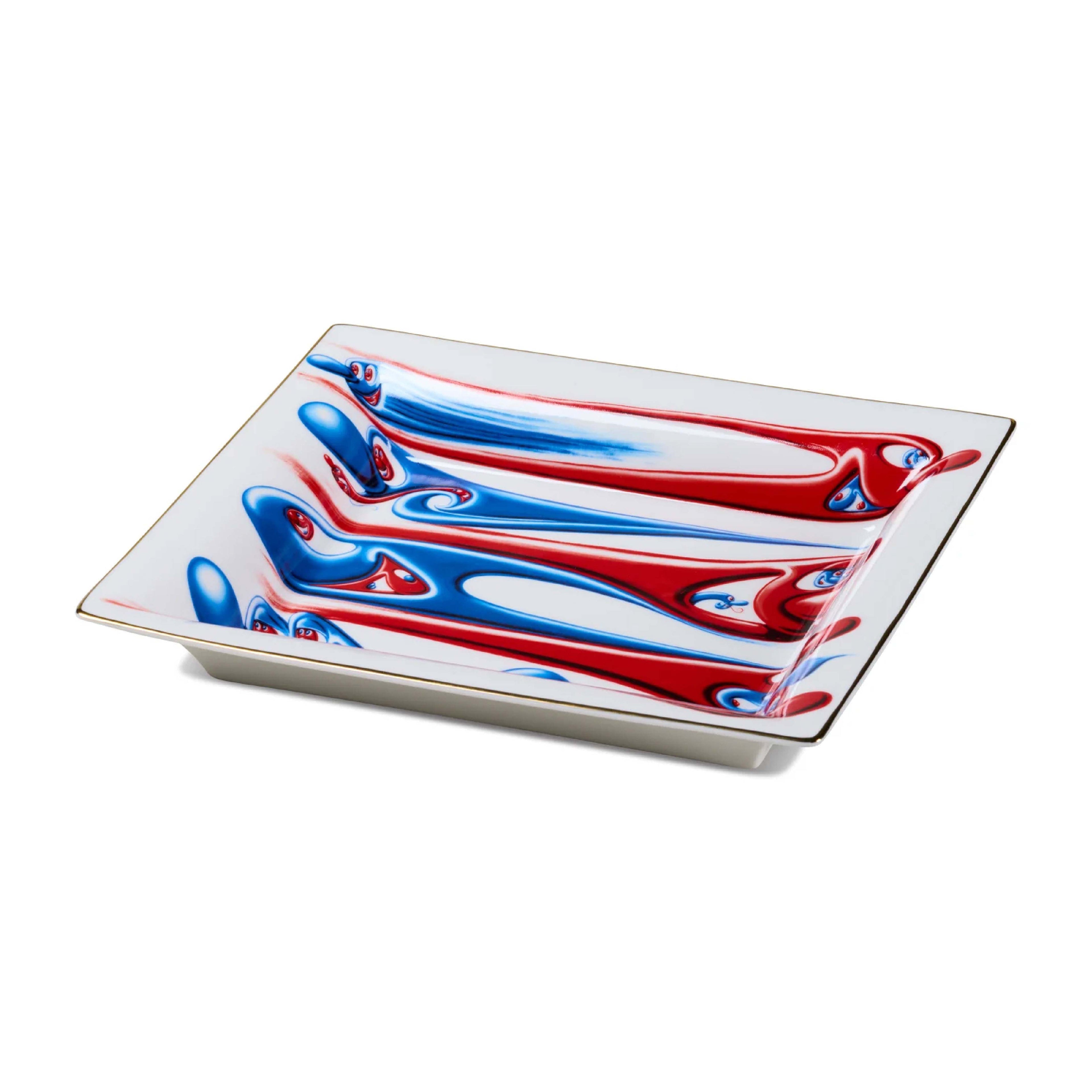 Kenny Scharf LRRL 2024 China Tray
