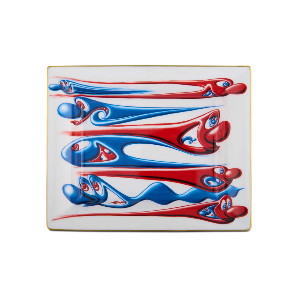 Kenny Scharf LRRL 2024 China Tray