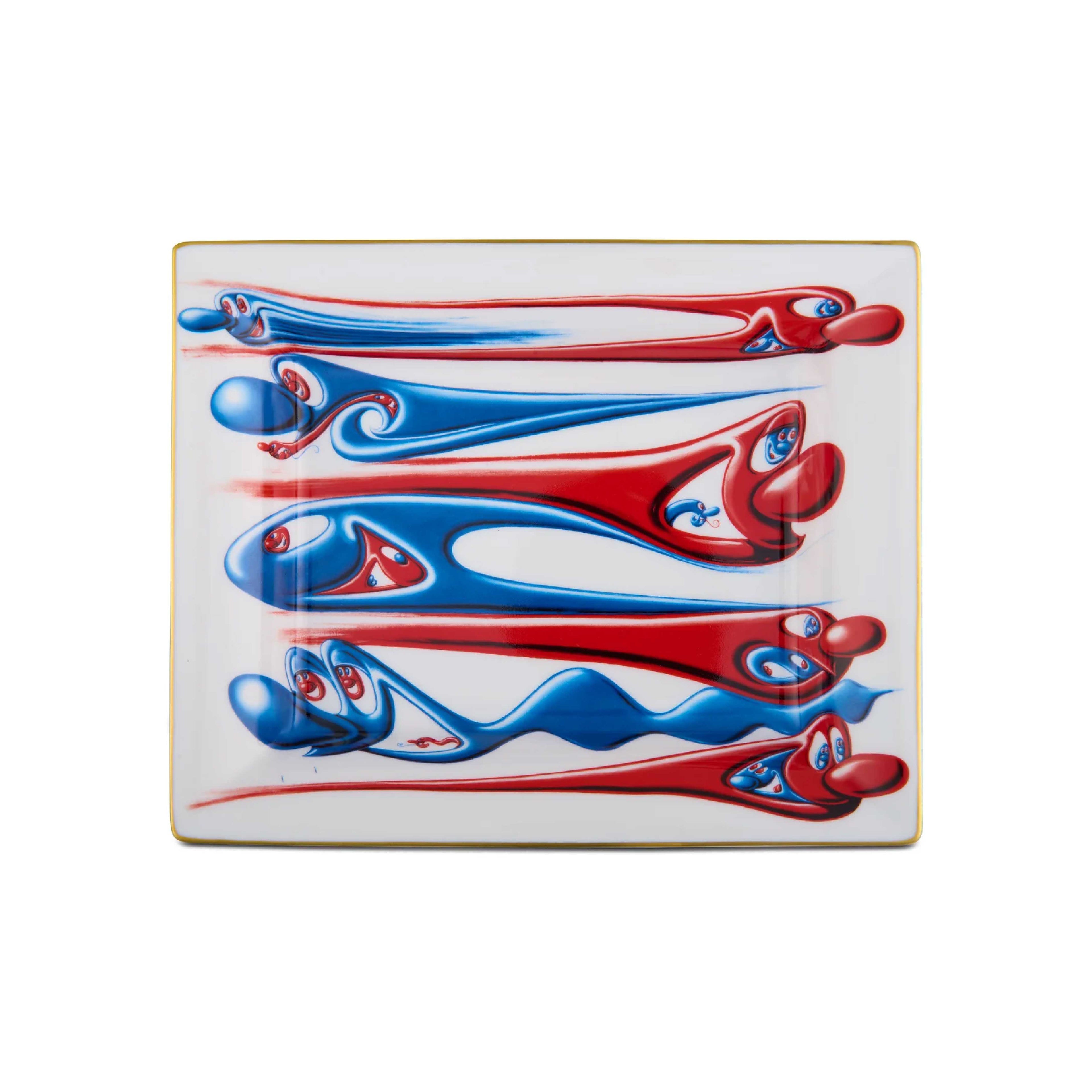 Kenny Scharf LRRL 2024 China Tray