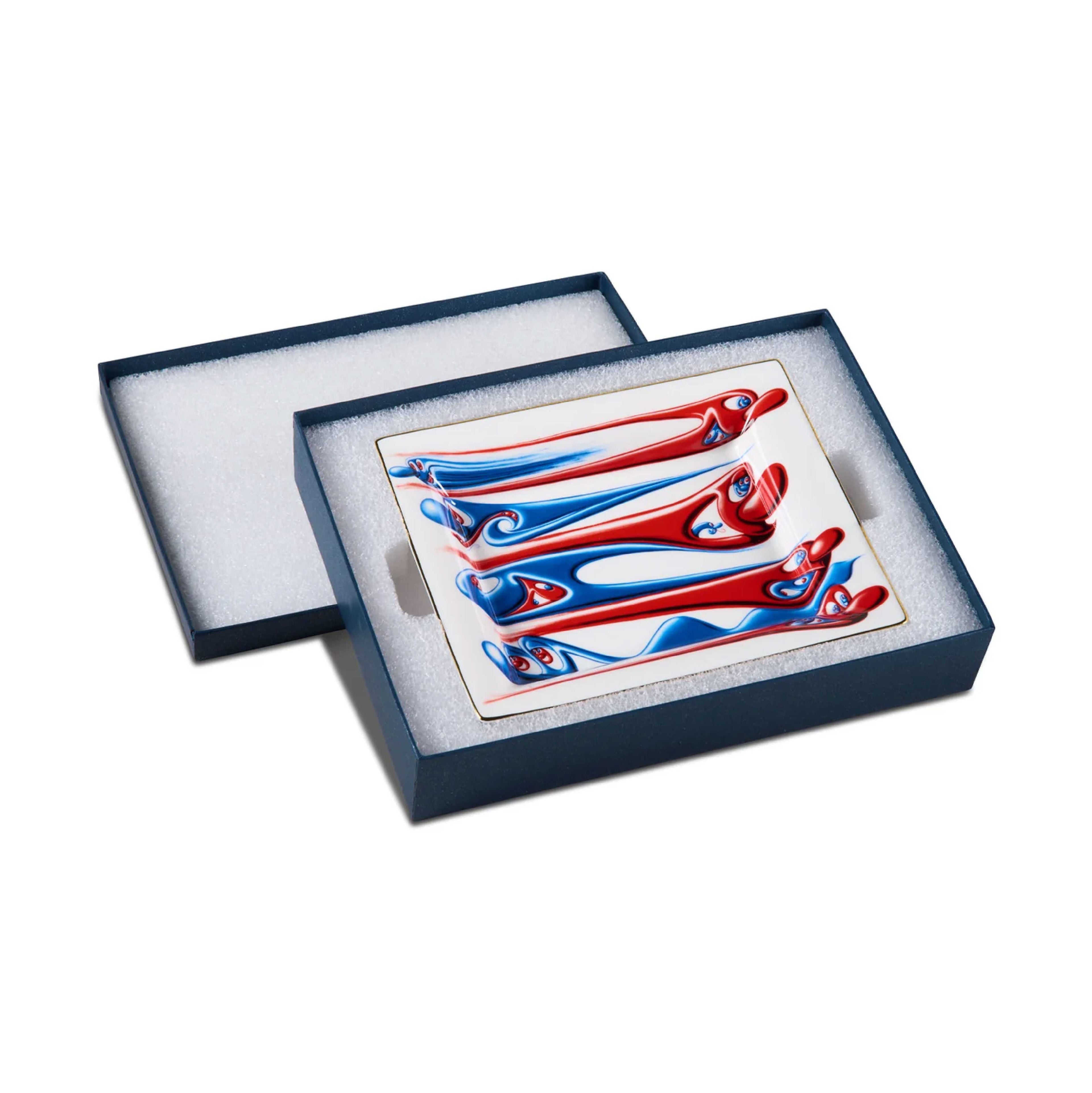 Kenny Scharf LRRL 2024 China Tray