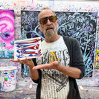 Kenny Scharf LRRL 2024 China Tray