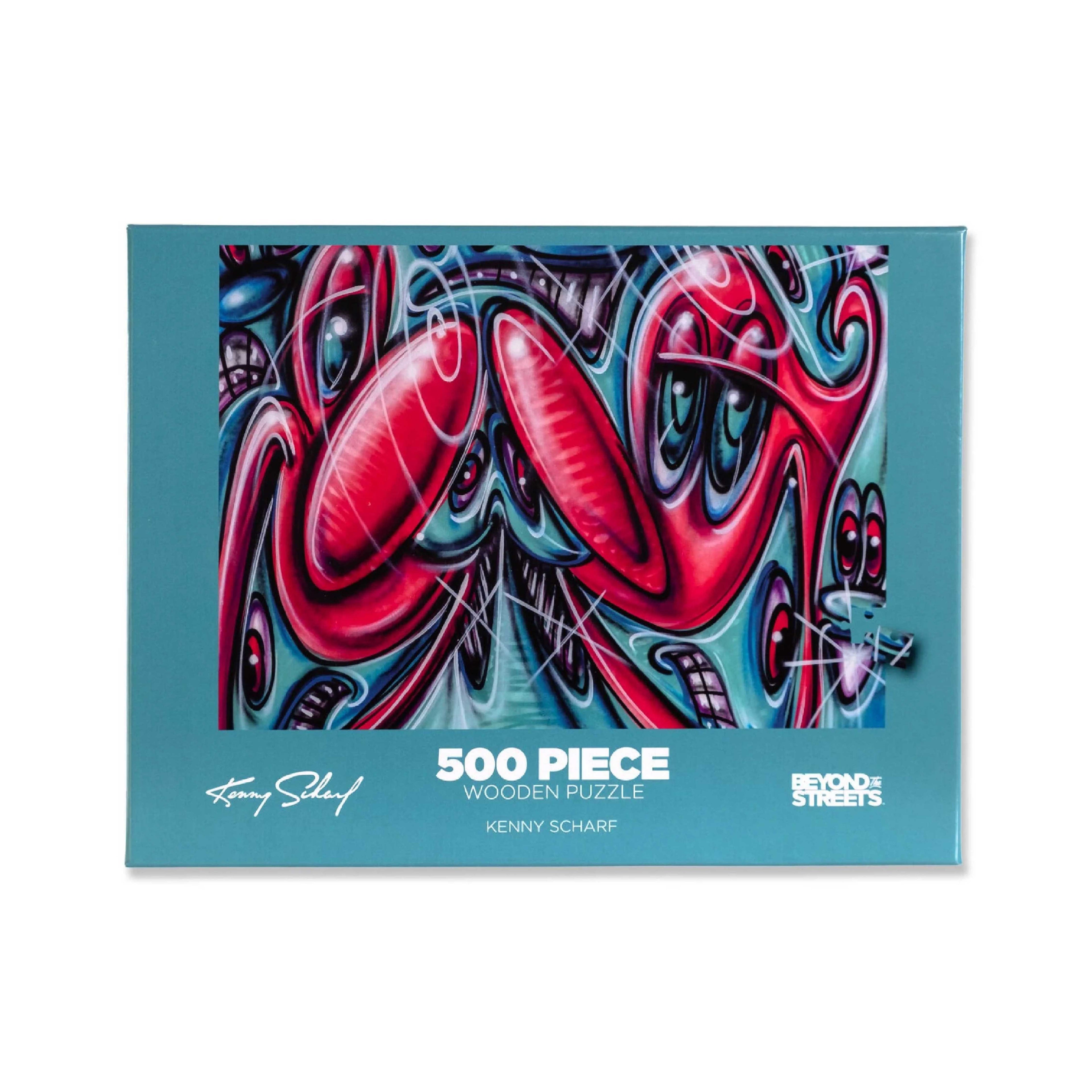 Kenny Scharf Newazy Series 1 Puzzle - Last Chance