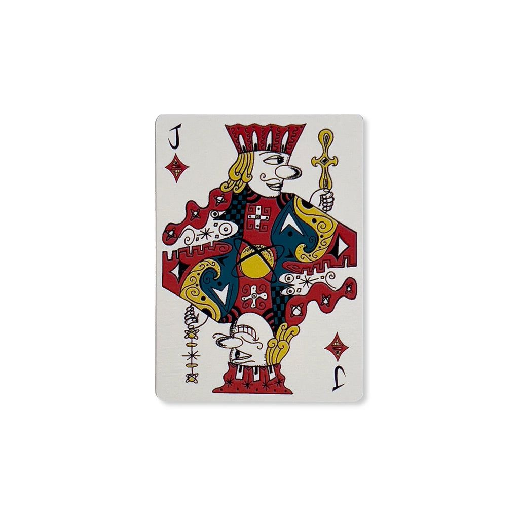Kenny Scharf Vintage Playing Cards