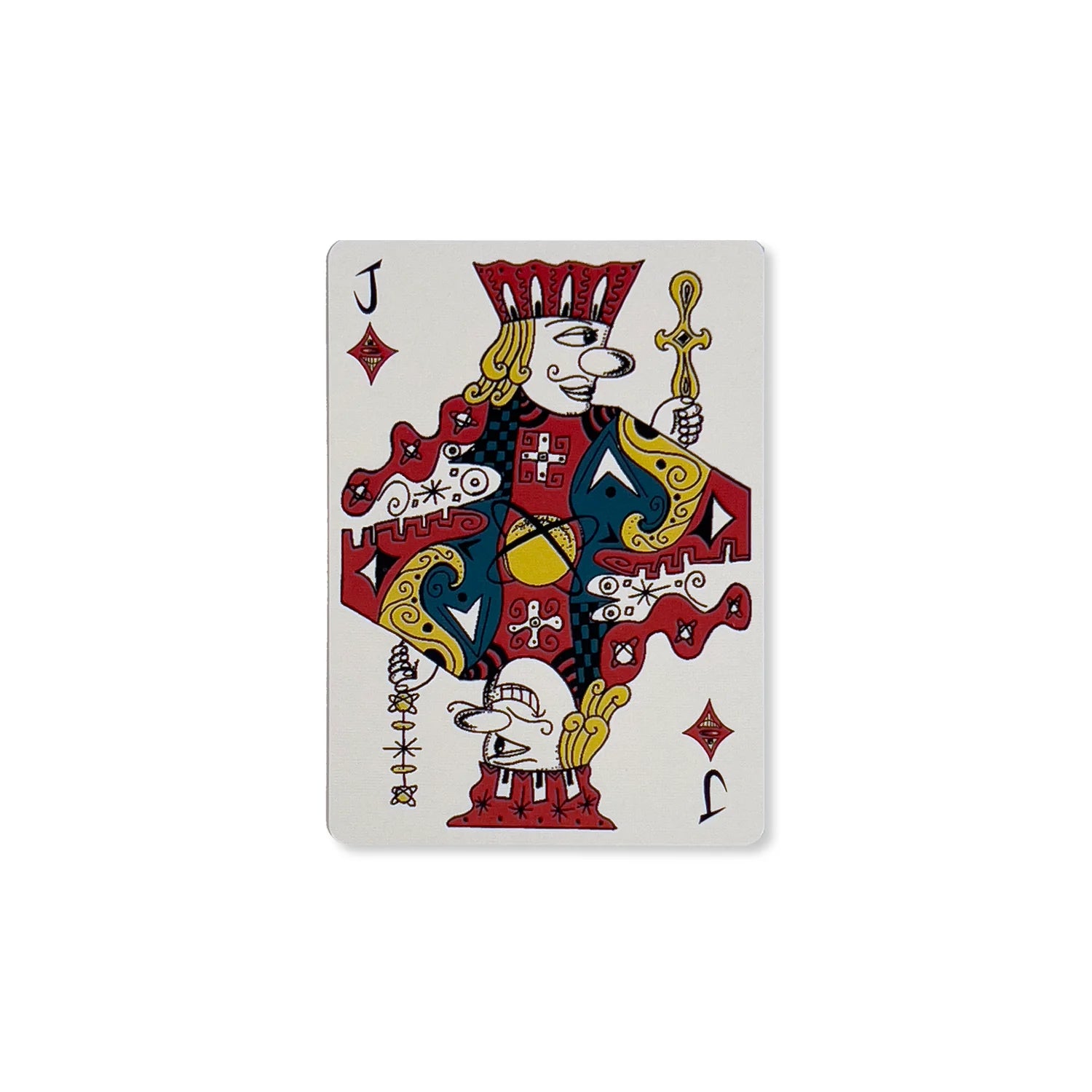 Kenny Scharf Vintage Playing Cards