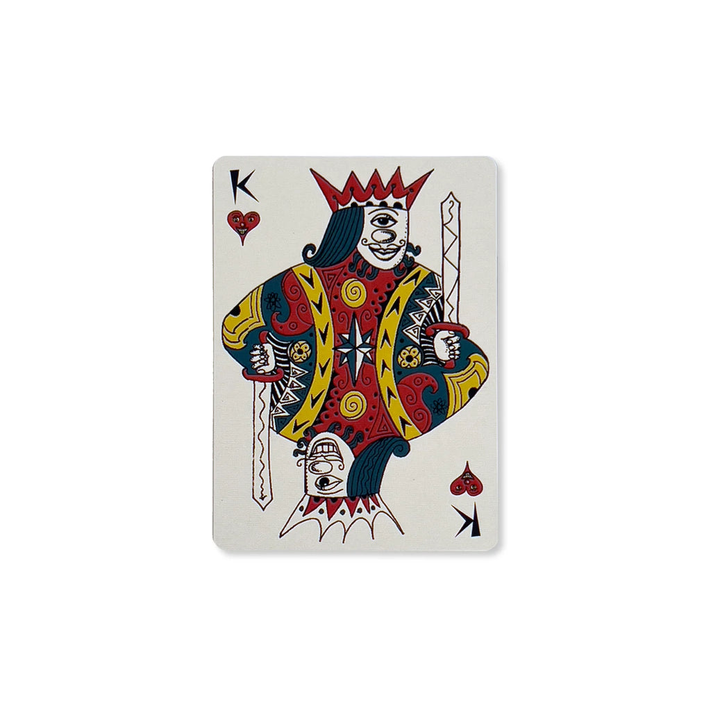 Kenny Scharf Vintage Playing Cards